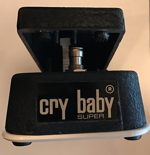Jen Cry Baby Super Vintage Wah 70's | Reverb Canada