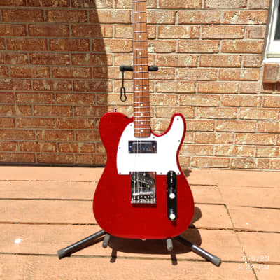 Fender Japan Jerry Donahue Telecaster Mid-80's Red/Black | Reverb