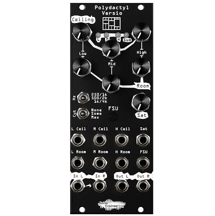 Noise Engineering Polydactyl Versio Black (BPNYC) image 1