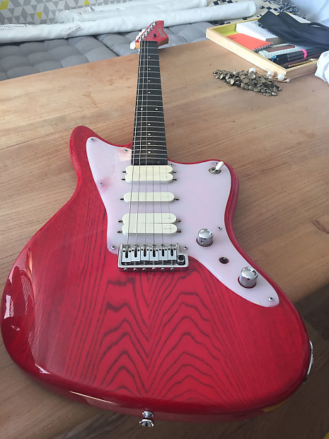 本当に信頼出来る商品 Levinson Blade JM-L 1991 gloss red | Reverb ギター
