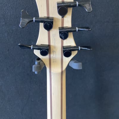 Dean Edge Select  5 String  Bass Walnut Satin  Natural  New! image 10