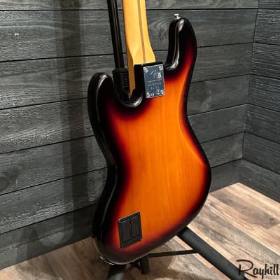 Fender Player Plus Active Jazz Bass 4 String Electric Bass Guitar - Sunburst image 4
