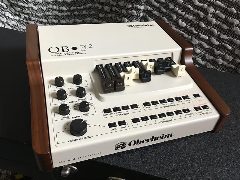 Oberheim　OB3 Oberheim OB-3 Drawbar Organ Expander - Evolution Music