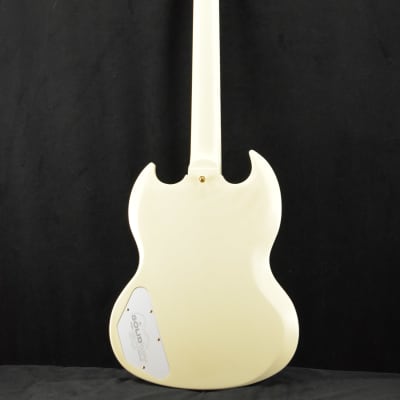 Gibson Custom Shop 60th Anniversary 1961 Les Paul SG Custom With Sideways Vibrola Polaris White image 9