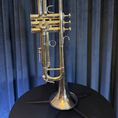 Benge 3X ML Trumpet - 1973 - Silver | Reverb
