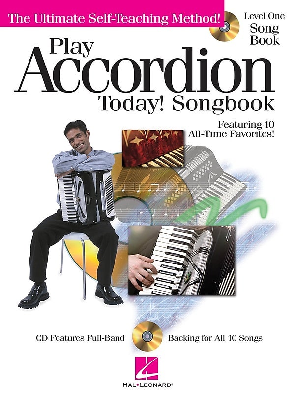 Play Accordion Today Songbook Lvl 1 Book/CD (Softcover | Reverb