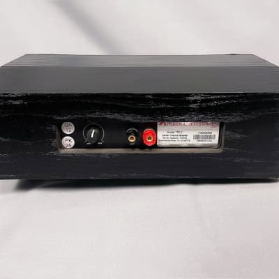 Atlantic Technology Center Channel Speaker Model 173C - Black image 2