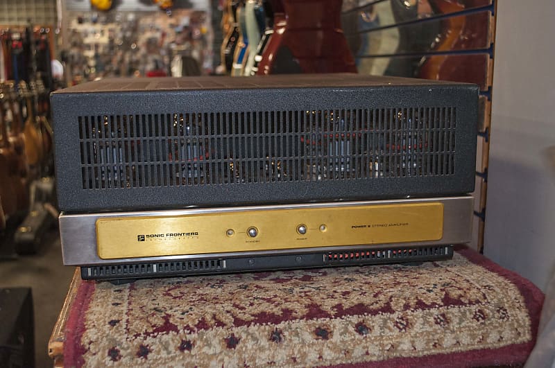 Sonic Frontiers Power 2 power amplifier