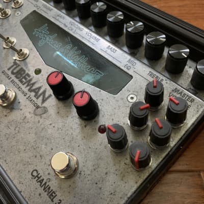 Hughes & Kettner TUBEMAN MOD 改造品 MIYAさんの Hughes & Kettner TUBEMAN mod. | soulpower