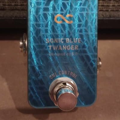 Reverb.com listing, price, conditions, and images for one-control-one-control-sonic-blue-twanger