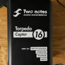 Two Notes Torpedo Captor Loadbox / Attenuator / DI - 16 Ohm