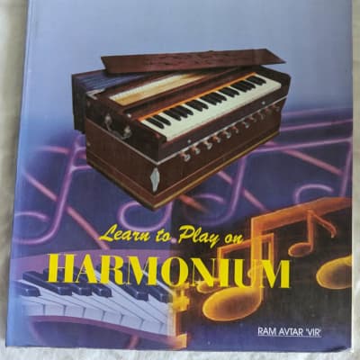 Learn to Play on Harmonium by Ram Avtar Vir Pankaj Learn Yourself Music Series Book for sale