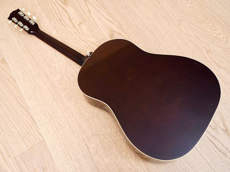 2001 Gibson J-45 1963 Vintage Reissue Dreadnought Acoustic | Reverb