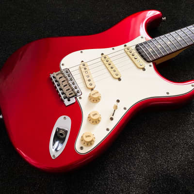 ESP Edwards E-SE-100R/LT 2014 Candy Apple Red Stratocaster