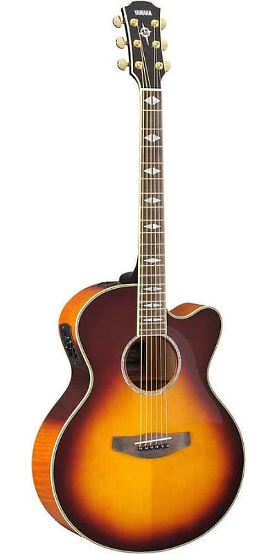 Yamaha CPX1000 Acoustic-Electric Guitar - Brown Sunburst image 1