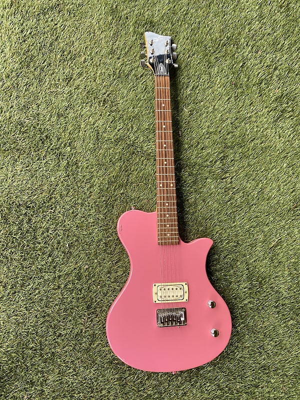 First Act  ME500 - Pink Electric Guitar Rare image 1