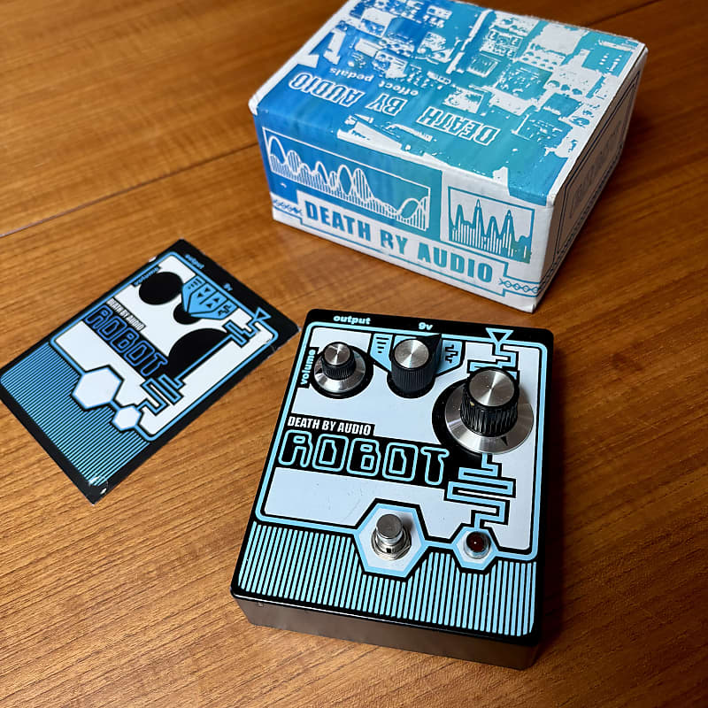 Death By Audio Robot
