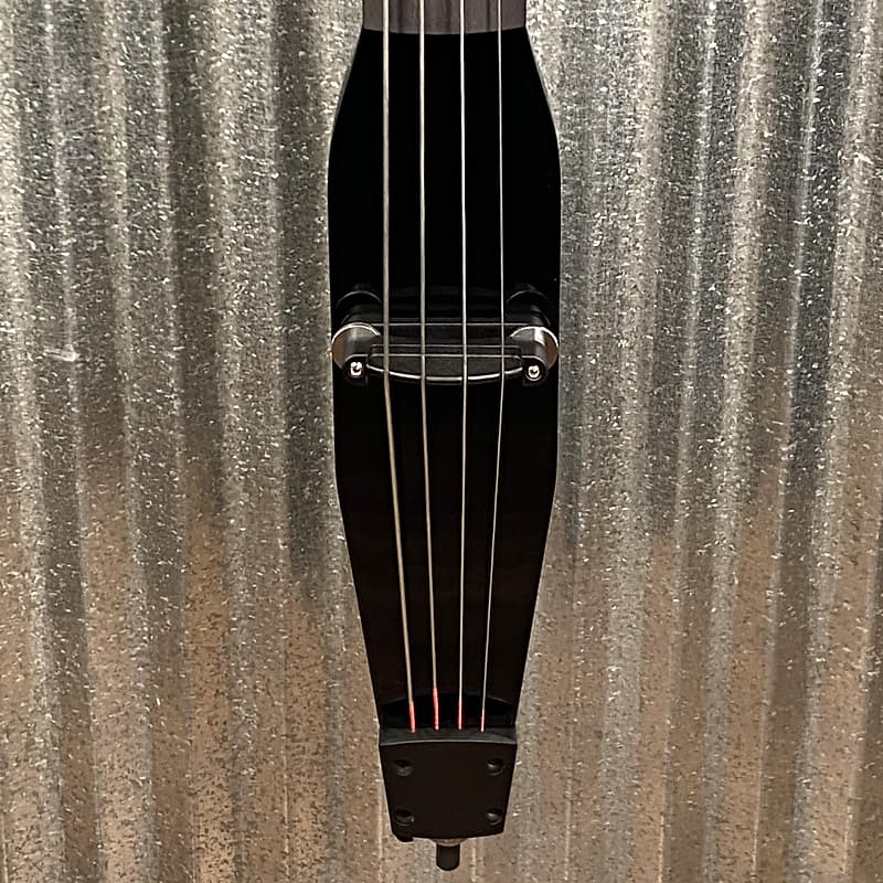 Stagg EDB 3/4 Electric Upright Fretless Double Bass Black & Reverb
