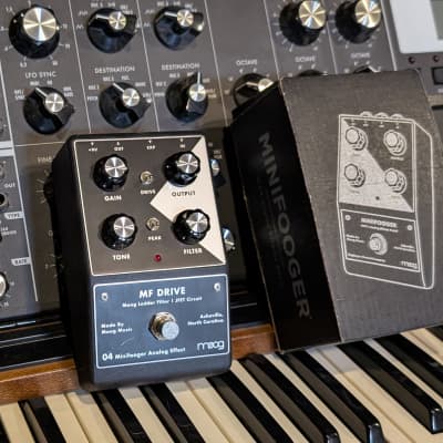 Reverb.com listing, price, conditions, and images for moog-minifooger-mf-drive
