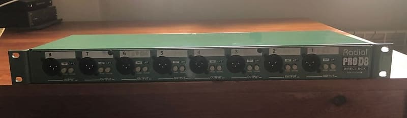 Radial Engineering Pro-D8 DI-Box image 1