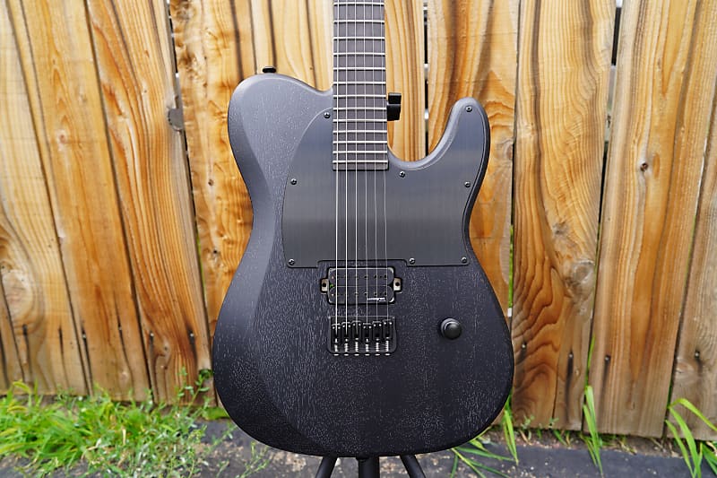 Schecter DIAMOND SERIES PROTOTYPE PT Black Ops - Black Abyss | Reverb