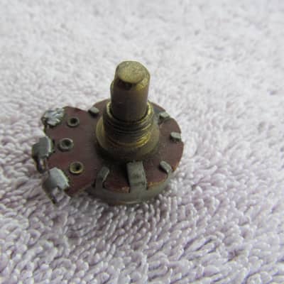 Fender Stackpole 250k Pot 1964 Potentiometer | Reverb