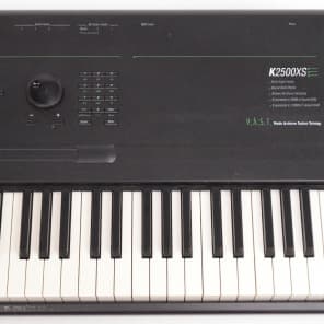 Kurzweil K2500XS 88-Key Weighted Digital Sampling Synthesizer Keyboard #30688 image 5
