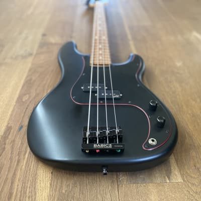 Fender Special Edition Noir Precision Bass with Rosewood Fretboard 2017 - Satin Black for sale