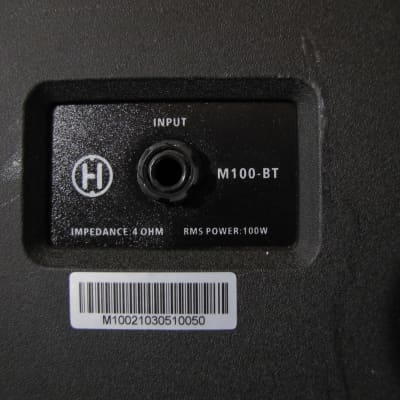 Harbinger M100 - BT Portable PA System 2021 Black image 7