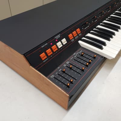 Serviced ARP Omni 2 Synthesizer with Synthchaser MIDI Adapter