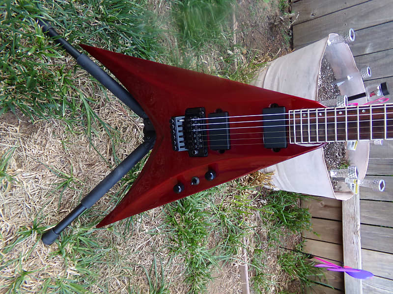 ギター GRASSROOTS GC-60V Grassroots by ESP GC-60V Late 90s-early 2000s Deep Purple