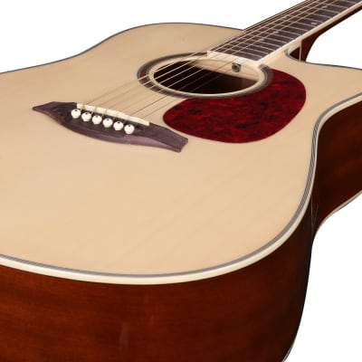 Artist LSPCNT Beginner Acoustic Guitar Pack With Cutaway image 7