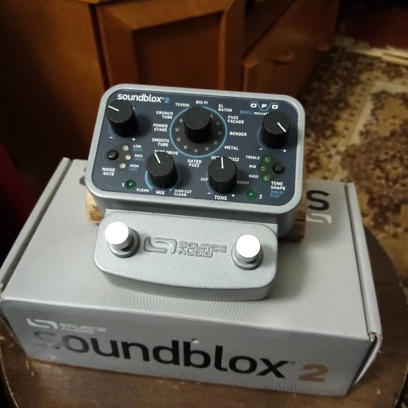 Source Audio Soundblox 2 OFD Bass microMODELER