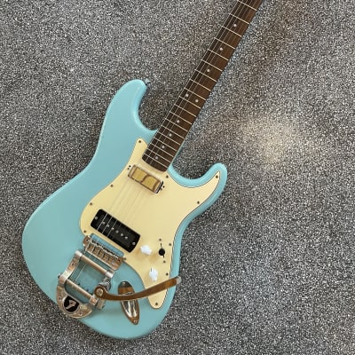 Fender Stratocaster  Modified  2022 Tropical Turquoise for sale