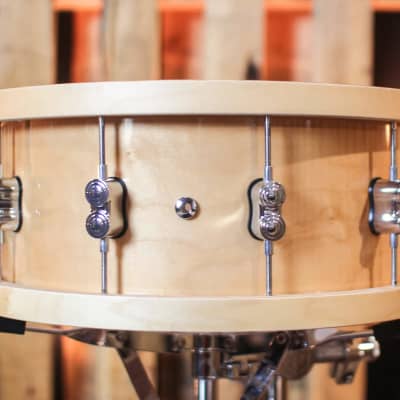 PDP 6.5x14 Concept Maple Thick Wood Hoop Snare Drum image 2