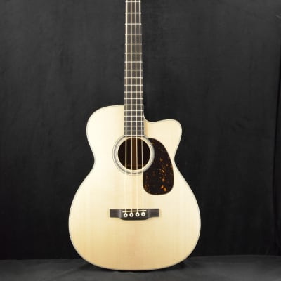 Martin BC-16E Rosewood Acoustic/Electric Bass Natural image 2
