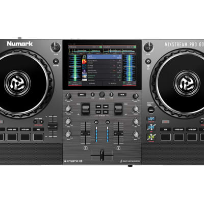 Numark Mixstream Pro Go Battery-Powered Standalone Streaming DJ Controller image 1