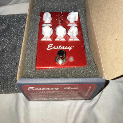 Reverb.com listing, price, conditions, and images for bogner-red-ecstasy