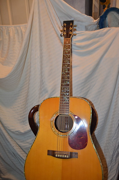 morgan monroe bean blossom bmg1 acoustic guitar natural | Reverb