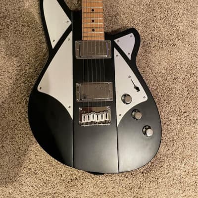 Reverend Billy Corgan Signature Pearl White Guitar #1946 B | Reverb