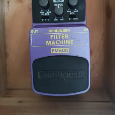 Behringer FM600 Filter Machine Pedal | Reverb