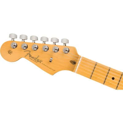 Fender American Professional II Stratocaster, Maple Fingerboard, Olympic White, Left Handed image 6