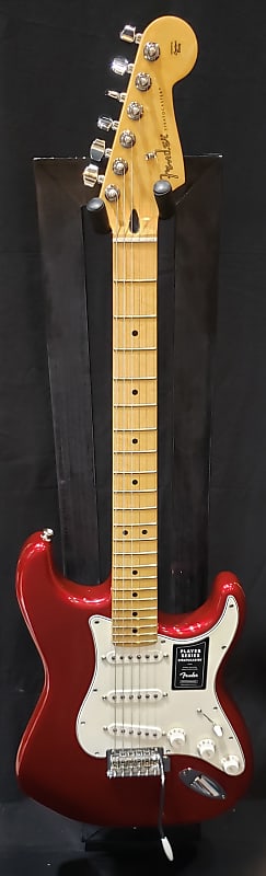 Fender Player Stratocaster with Maple Fretboard 2023  Candy Apple Red IN STOCK READY TO SHIP image 1