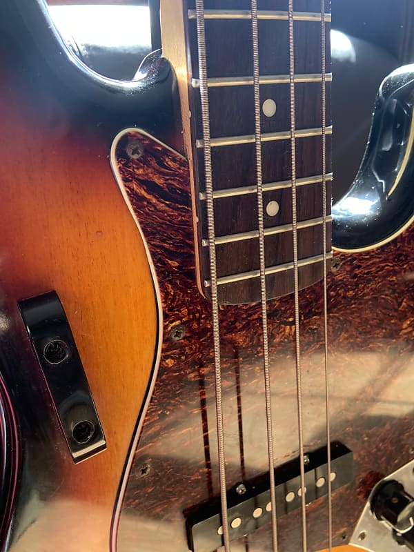 Squier Vintage Modified Jazz Bass | Reverb