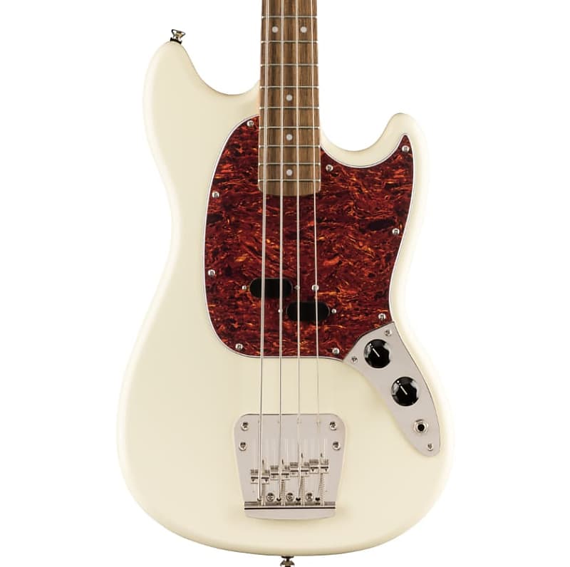 Squier Classic Vibe '60s Mustang Bass Olympic White