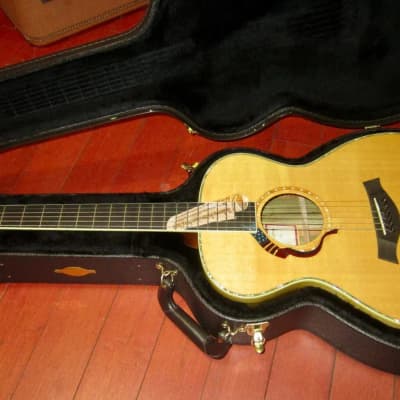2002 Taylor LTG Liberty Tree Guitar Ltd Ed. #282 of 400 w/ Case EXTRAS and Paperwork image 3