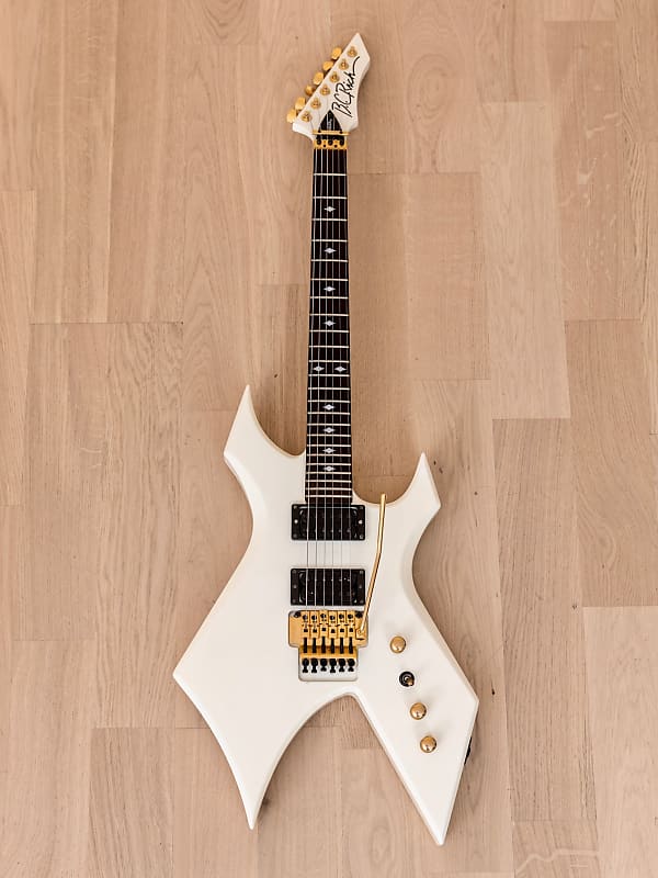 1988 BC Rich Warlock NJ Series Vintage Guitar Neck Through | Reverb