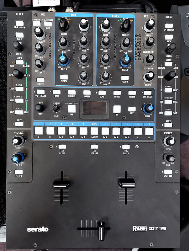 Rane 62 | Reverb