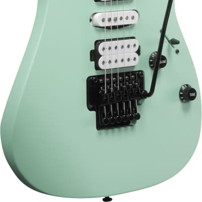 Ibanez RG470DX Electric Guitar - Sea Foam Green Matte for sale