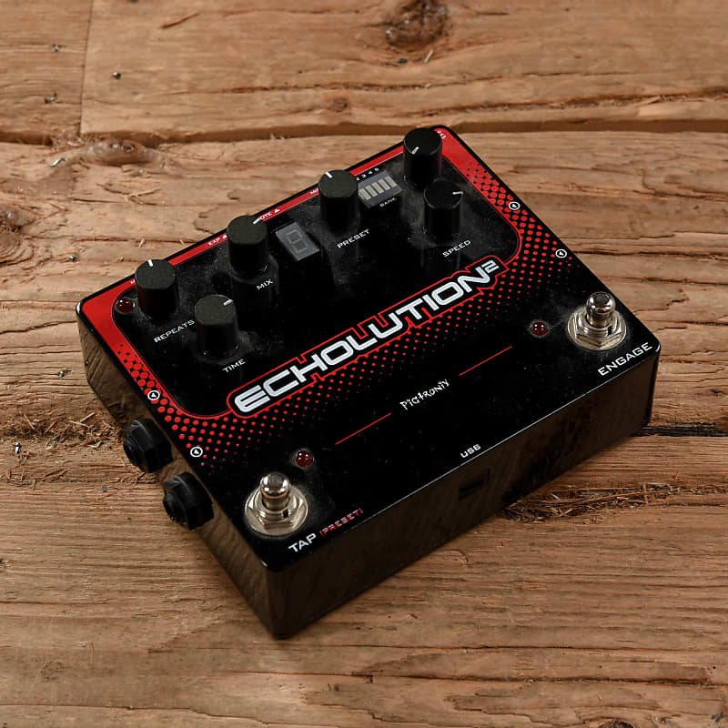 Pigtronix Echolution 2 Delay